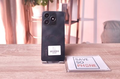 Realme C61 6/128GB สี Black ราคาเพียง 1,900.- มีประกันร้าน 60วัน