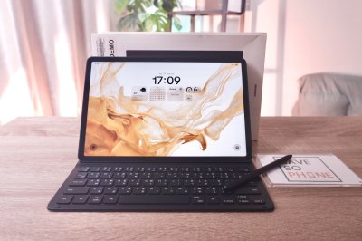Samsung Galaxy Tab S8 8+128GB Wi-Fi สี Gray เครื่องสวย ราคาเพียง 8,900.- มีประกันร้าน 60วัน