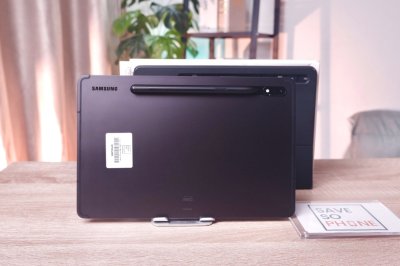 Samsung Galaxy Tab S8 8+128GB Wi-Fi สี Gray เครื่องสวย ราคาเพียง 8,900.- มีประกันร้าน 60วัน