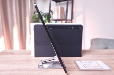 Samsung Galaxy Tab S8 8+128GB Wi-Fi สี Gray เครื่องสวย ราคาเพียง 8,900.- มีประกันร้าน 60วัน