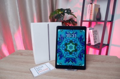 iPad 9th Gen 64GB Wi-Fi+Pen สี Space Gray เครื่องสวย ราคาเพียง 7,990.- มีประกันร้าน 60 วัน