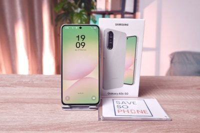 Samsung Galaxy A56 5G 8+128GB สี Awesome Olive เครื่องสวย ราคาเพียง 7,500.- มีประกันร้าน 60 วัน