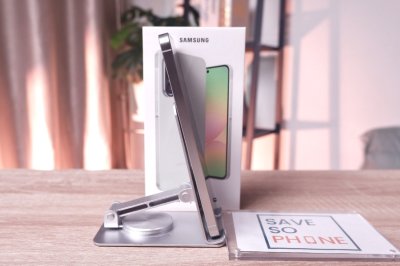 Samsung Galaxy A56 5G 8+128GB สี Awesome Olive เครื่องสวย ราคาเพียง 7,500.- มีประกันร้าน 60 วัน