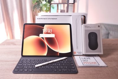 Xiaomi Pad 8 Pro Wi-Fi 8+256GB + Focus Pen + XM. Case + XM.Mouse สี Gray เครื่องสวย ราคาเพียง 16,900.- มีประกันร้าน 60 วัน