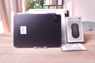 Xiaomi Pad 8 Pro Wi-Fi 8+256GB + Focus Pen + XM. Case + XM.Mouse สี Gray เครื่องสวย ราคาเพียง 16,900.- มีประกันร้าน 60 วัน