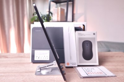 Xiaomi Pad 8 Pro Wi-Fi 8+256GB + Focus Pen + XM. Case + XM.Mouse สี Gray เครื่องสวย ราคาเพียง 16,900.- มีประกันร้าน 60 วัน