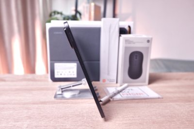 Xiaomi Pad 8 Pro Wi-Fi 8+256GB + Focus Pen + XM. Case + XM.Mouse สี Gray เครื่องสวย ราคาเพียง 16,900.- มีประกันร้าน 60 วัน
