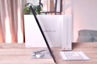 Xiaomi Pad 7 Pro Wi-Fi 8+256GB + Focus Pen สี Gray เครื่องสวย ราคาเพียง 10,900.- มีประกันร้าน 60 วัน