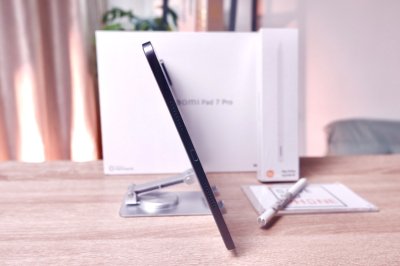 Xiaomi Pad 7 Pro Wi-Fi 8+256GB + Focus Pen สี Gray เครื่องสวย ราคาเพียง 10,900.- มีประกันร้าน 60 วัน