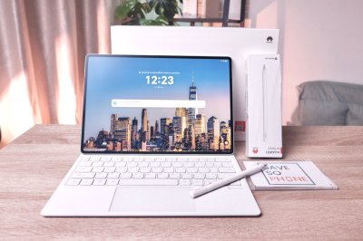 Huawei MatePad Pro 12.2 (2025) Wi-Fi 12+512GB + ปากกา + เคสคีย์บอร์ด สี Green เครื่องสวย ราคาเพียง 16,900.- มีประกันร้าน 60 วัน