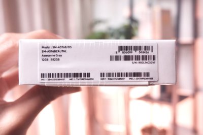 Samsung Galaxy A57 5G 12+512GB สี Awesome Gray เครื่องสวย ราคาเพียง 16,900.- มีประกันร้าน 60 วัน
