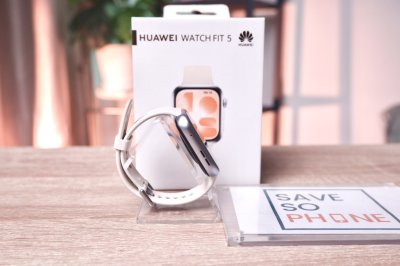 Huawei WATCH Fit 5 43MM. สี White เครื่องสวย ราคาเพียง 2,790.- มีประกันร้าน 60วัน