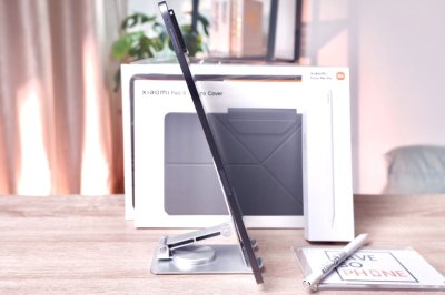 Xiaomi Pad 8 8+256GB + Focus Pen + XM. Case สี Gray เครื่องสวย ราคาเพียง 12,590.- มีประกันร้าน 60 วัน