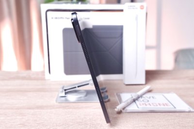 Xiaomi Pad 8 8+256GB + Focus Pen + XM. Case สี Gray เครื่องสวย ราคาเพียง 12,590.- มีประกันร้าน 60 วัน