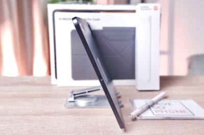 Xiaomi Pad 8 8+256GB + Focus Pen + XM. Case สี Gray เครื่องสวย ราคาเพียง 12,590.- มีประกันร้าน 60 วัน