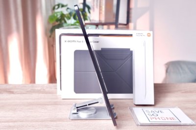 Xiaomi Pad 8 8+256GB + Focus Pen + XM. Case สี Gray เครื่องสวย ราคาเพียง 12,590.- มีประกันร้าน 60 วัน