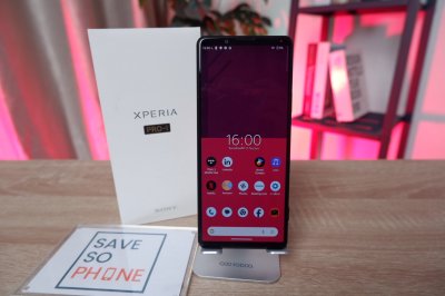 Sony Xperia Pro-i 12+512GB สี Black เครื่องสวย ราคาเพียง 11,900.- มีประกันร้าน 60 วัน