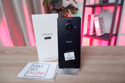 Sony Xperia Pro-i 12+512GB สี Black เครื่องสวย ราคาเพียง 11,900.- มีประกันร้าน 60 วัน