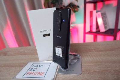 Sony Xperia Pro-i 12+512GB สี Black เครื่องสวย ราคาเพียง 11,900.- มีประกันร้าน 60 วัน