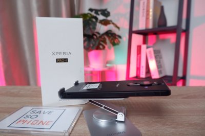 Sony Xperia Pro-i 12+512GB สี Black เครื่องสวย ราคาเพียง 11,900.- มีประกันร้าน 60 วัน