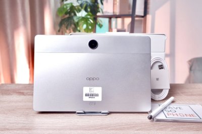 OPPO Pad SE  4+128GB LTE สี Silver + ปากกา เครื่องสวย ราคาเพียง 5,500.- มีประกันร้าน 60 วัน