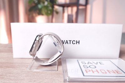 Apple Watch SE 2 40 mm. GPS สี Starlight เครื่องสวย ราคาเพียง 4,900.- มีประกันร้าน 60วัน