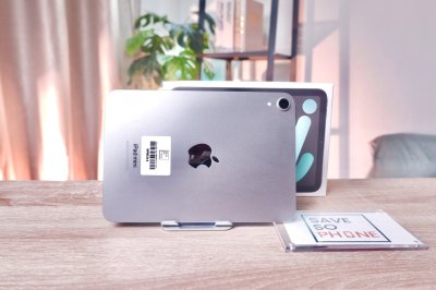 iPad mini (A17 Pro) 128GB Wi-Fi สี Space Gray เครื่องสวย ราคาเพียง 13,900.- มีประกันร้าน 60 วัน