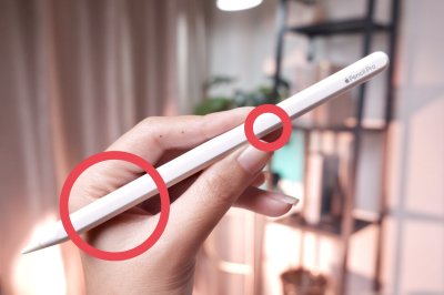 Apple Pencil Pro สี White เครื่องสวย ราคาเพียง 2,390.- มีประกันร้าน 60 วัน