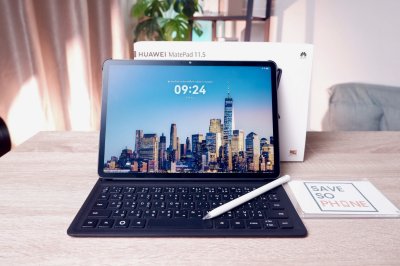 Huawei MatePad 11.5 (2025) Wi-Fi 8+256GB  สี Space Gray เครื่องสวย ราคาเพียง 8,900.- มีประกันร้าน 60วัน