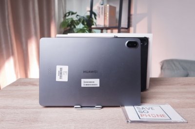 Huawei MatePad 11.5 (2025) Wi-Fi 8+256GB  สี Space Gray เครื่องสวย ราคาเพียง 8,900.- มีประกันร้าน 60วัน