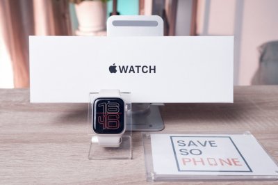 Apple Watch SE 3  40 mm. GPS สี Starlight เครื่องสวย ราคาเพียง 5,500.- มีประกันร้าน 60วัน