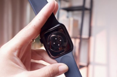 Apple Watch Series 9  45 mm. GPS สี Black เครื่องสวย ราคาเพียง 5,990.- มีประกันร้าน 60วัน