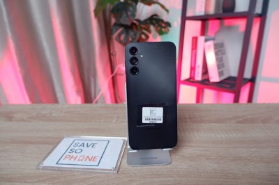 Samsung Galaxy A14 5G 4+128GB สี Black เครื่องสวย ราคาเพียง 2,890.- มีประกันร้าน 60วัน