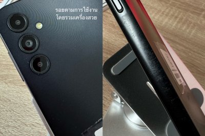 Samsung Galaxy A14 5G 4+128GB สี Black เครื่องสวย ราคาเพียง 2,890.- มีประกันร้าน 60วัน