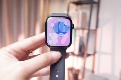 Apple Watch Series 9  45 mm. GPS สี Black เครื่องสวย ราคาเพียง 5,490.- มีประกันร้าน 60วัน