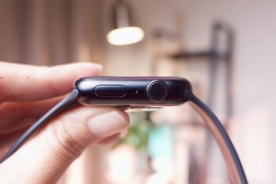 Apple Watch Series 9  45 mm. GPS สี Black เครื่องสวย ราคาเพียง 5,490.- มีประกันร้าน 60วัน