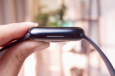 Apple Watch Series 9  45 mm. GPS สี Black เครื่องสวย ราคาเพียง 5,490.- มีประกันร้าน 60วัน