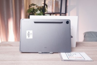 Galaxy Tab S9 FE 5G 6+128GB สี Gray เครื่องสวย ราคาเพียง 9,900.- มีประกันร้าน 60 วัน