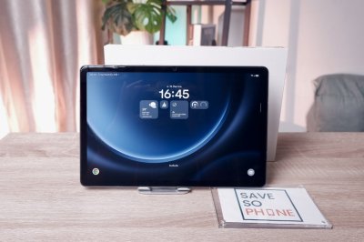 Galaxy Tab S9 FE 5G 6+128GB สี Gray เครื่องสวย ราคาเพียง 9,900.- มีประกันร้าน 60 วัน