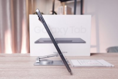 Galaxy Tab S9 FE 5G 6+128GB สี Gray เครื่องสวย ราคาเพียง 9,900.- มีประกันร้าน 60 วัน