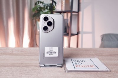 Honor 400 Pro  12+512GB สี Gray เครื่องสวย ราคาเพียง 9,900.- มีประกันร้าน 60วัน