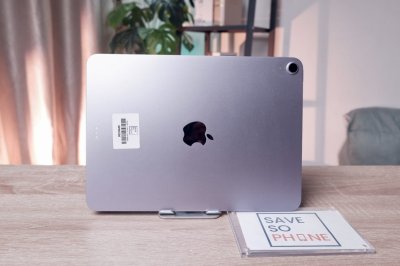 iPad Air 11-inch (M3) 256Gb Wi-Fi สี Purple เครื่องสวย ราคาเพียง 16,900.- มีประกันร้าน 60 วัน