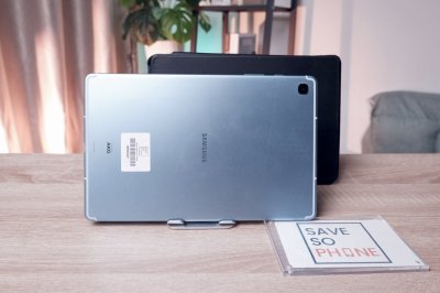 Galaxy Tab S6 Lite Wi-Fi 4+64GB สี Blue เครื่องสวย ราคาเพียง 2,990.- มีประกันร้าน 60 วัน
