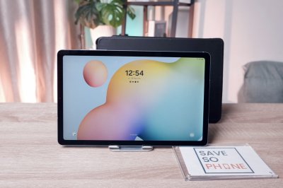 Galaxy Tab S6 Lite Wi-Fi 4+64GB สี Blue เครื่องสวย ราคาเพียง 2,990.- มีประกันร้าน 60 วัน