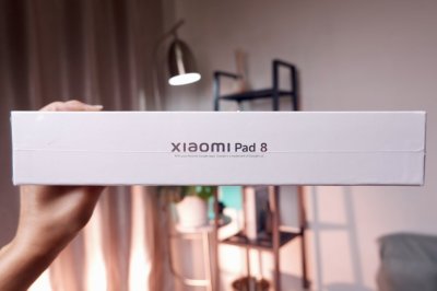 Xiaomi Pad 8 8+128GB สี Gray เครื่องสวย ราคาเพียง 10,900.- มีประกันร้าน 60 วัน