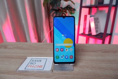 Samsung Galaxy A06 5G 4+64GB สี Black เครื่องสวย ราคาเพียง 2,890.- มีประกันร้าน 60วัน