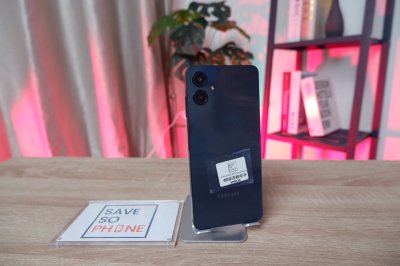 Samsung Galaxy A06 5G 4+64GB สี Black เครื่องสวย ราคาเพียง 2,890.- มีประกันร้าน 60วัน