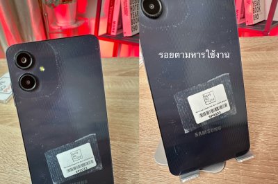 Samsung Galaxy A06 5G 4+64GB สี Black เครื่องสวย ราคาเพียง 2,890.- มีประกันร้าน 60วัน