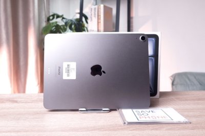iPad Air 6 11" WiFi 512GB สี Space Gray เครื่องสวย ราคาเพียง 18,500.- มีประกันร้าน 60 วัน