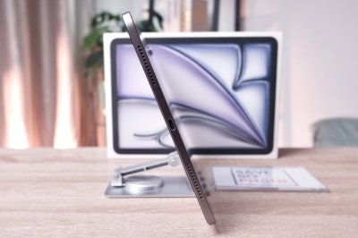 iPad Air 6 11" WiFi 512GB สี Space Gray เครื่องสวย ราคาเพียง 18,500.- มีประกันร้าน 60 วัน